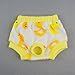 Fitwarm Adorable Cotton Pet Dog Diaper Washable Sanitary Pants Female Season Heat Nappies Clothes, Duck, Small