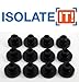 Isolate It: Sorbothane Vibration Isolation Bushing 30 Duro (.25