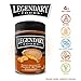 Legendary Foods Apple Beignet 20g Protein Pastry - Low Carb Meal Replacement Bar - Low Glycemic, Gluten Free Protien Snacks - Healthy Keto Snack Box, 10x Zero Sugar