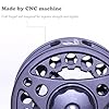 Croch-Fly-Fishing-Reel-with-CNC-machined-Aluminum-Alloy-Body-with-100FT-Fly-Lines-and-Tapered-Leader