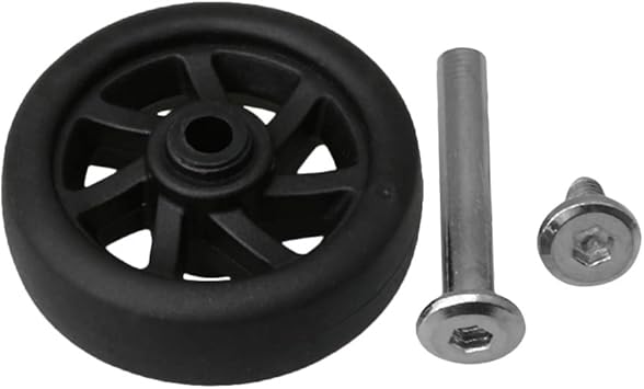 suitcase wheels amazon