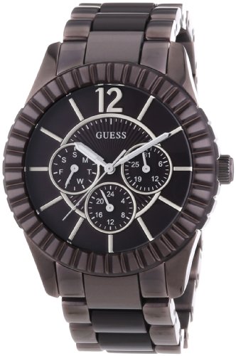 Guess W0028L2 Ladies Multifunction Brown Watch