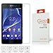 Nacodex® 9H Premium Real Tempered Glass Screen Protector Film for Sony Xperia Z2 , Hd Ballistic Glass Screen Protector - Protect Your Screen From Scratches (For Sony Xperia Z2)