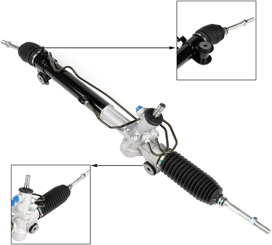 NEW Power Steering Rack & Pinion Unit Power Steering Gear Replacement