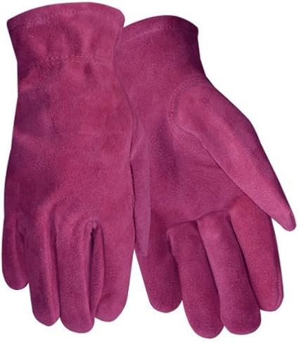 red steer heat saver gloves