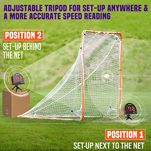 Lacrosse Radar Gifts Training Aids Speed Guns, Shot Speed Sensors, HandsFree Radar Guns