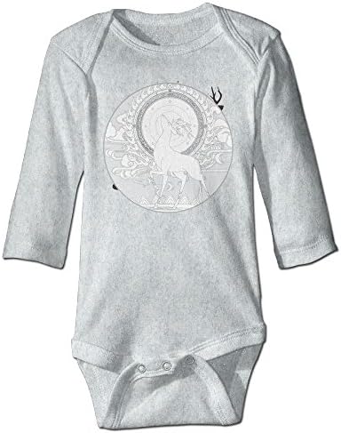 DJVOLSDKNE Painting-deer-creative Outfits Toddler Infant Baby Girls Boys Bodysuits