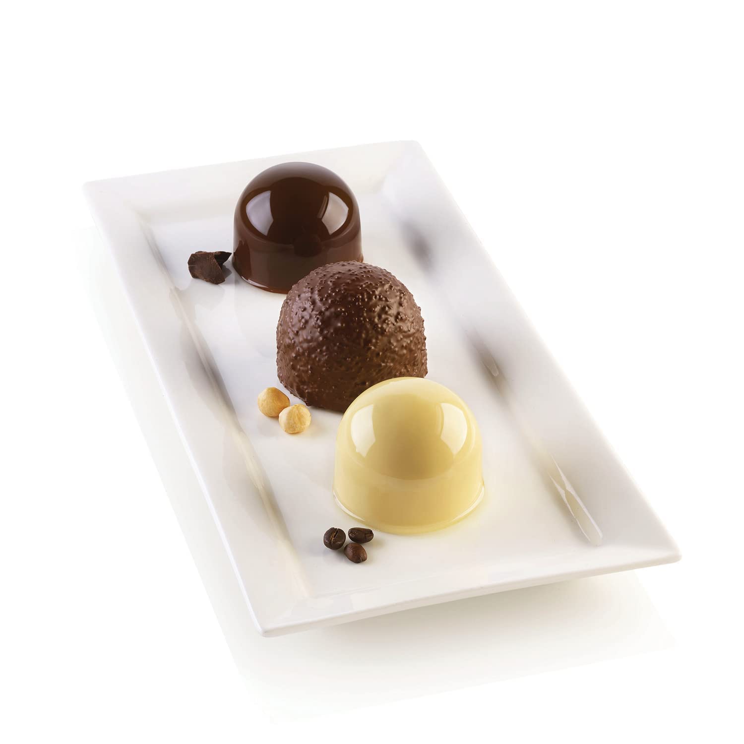 Silikomart - Puff - Silicone Mould ø62 H 52 MM