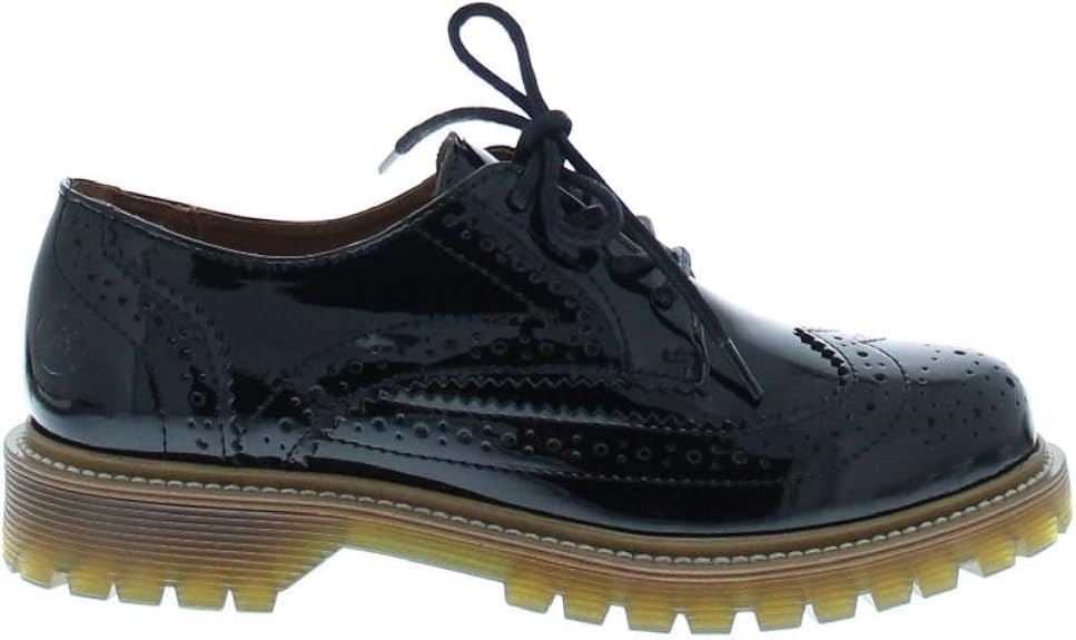 Bronx Brifkachunkyx, Women�s Brogue, Black (Black/01), 8 Bronx Brifkachunkyx, Women�s Brogue, Black (Black/01), 8