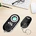 Anti Spy Hidden Camera Detectors Glowiny Camera Finder Anti-Theft Vibration Alarm for Door Window Suitcase Travel Security + A Personal Alarm