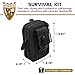 HERACLES 60 in 1 Emergency Survival Kit, First Aid Kit, Survival Gear, Survival kit, Emergency Kit, Tactical Gear, Zombie Survival Kit, MOLLE Gear, EDC Gear, Earthquake Survival Kit, Camping, Hiking
