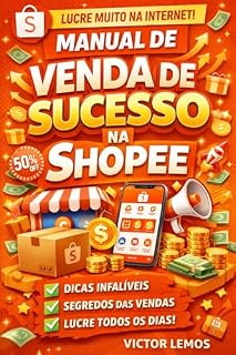Livro Manual de venda de sucesso na Shopee
