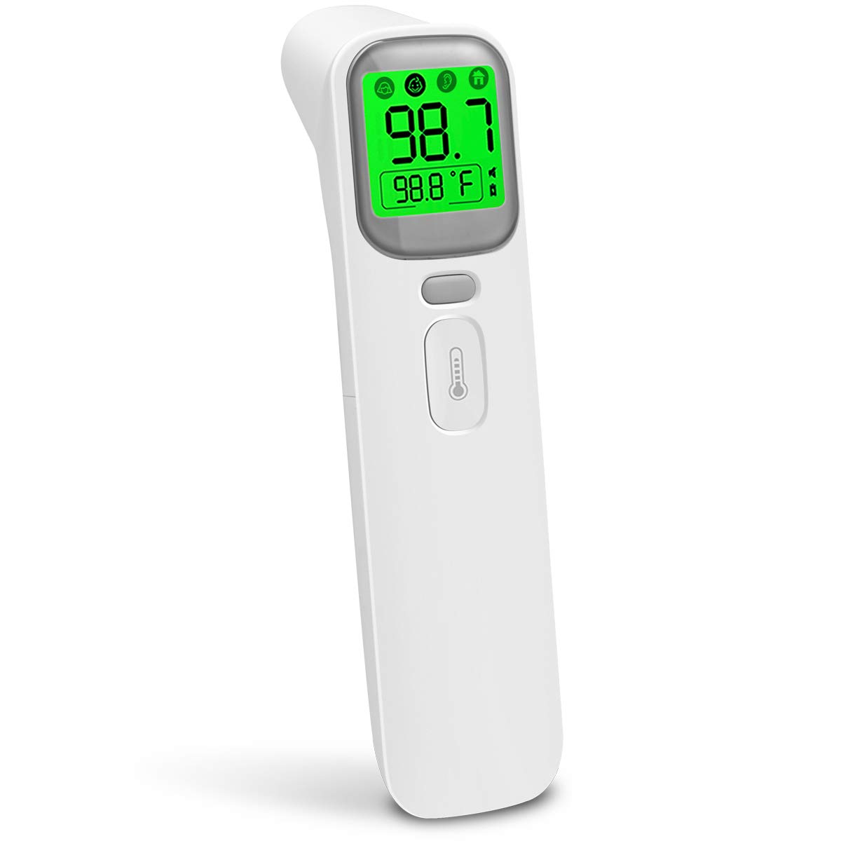 Infrared Thermometer for Adults Forehead Ear Thermometer with Fever Alarm Digital Thermometer for Babies,Children,Adults Indoor and Outdoor Use: Industrial & Scientific