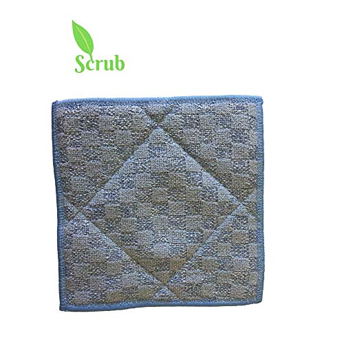 Norwex Enviro Scrub, (Blue) Pack of 3 Pricepulse