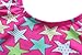 beautyin Little Girl's Cute Stars One Piece Swimsuit Swimwear