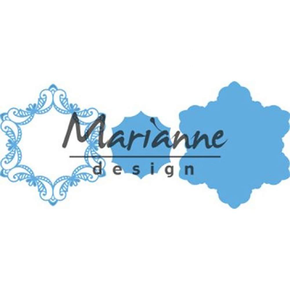 Marianne Design 1 x Creatables Royal Frame Die, Blue, Large