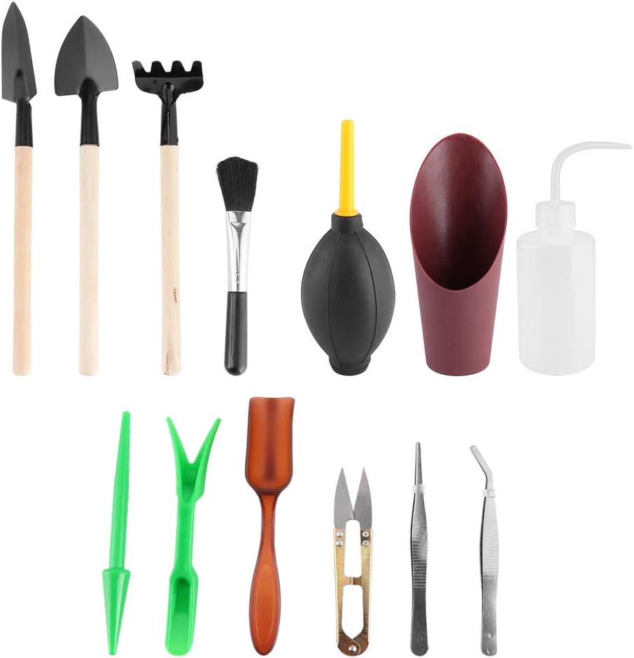 Potting Tools Set, Set Of 13Pcs Dual‑use Tool Gardening Tool Set