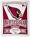 Northwest NFL Arizona Cardinals Unisex-Adult Fleece Throw Blanket, 50