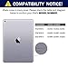 iPad Mini Keyboard Case ONLY for Apple iPad Mini 3,2,1,360° Rotatable Folio Protective Cover Detachable Wireless Bluetooth Keyboard with Retina Display - Non-Slip Case Adjust Any Angle (Dark Blue)
