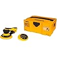 Mirka DEROS 650X CV Electric Random Orbital Sander with Case / 6 inch / 5mm orbit/Powerful and Professional Sanding Machine for Dust-free sanding / MID65020CAUS