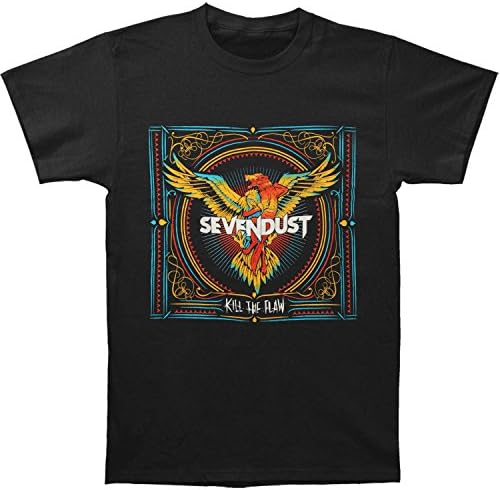 Sevendust Men's Kill The Flaw T-shirt XX-Large Black