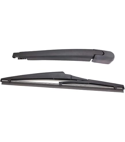 Toocene Rear Wiper Arm And Blade For Kia Soul 2010-2019 – 12in Direct Replacement, Easy Install