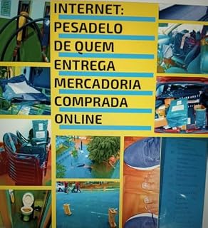 Livro Internet: pesadelo de quem entrega mercadoria comprada online
