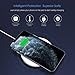 Fast Wireless Charger,Vebach Wireless Charging pad Compatible with IPH 15/14/13/12 Pro Max/12/13/12 Mini/SE/11/11 Pro/XS,Galaxy S20 S10 S9 S8, Note 10 Note 9 etc