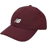 New Balance Adult Unisex 6 Panel Lightweight Adustable Performance Workout Gym Running Hat