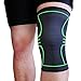 Renew Athletics Compression Knee Sleeve Brace, Single Wrap, Support Band for Women & Men