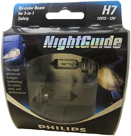 Philips H7 12972 NGS2 NightGuide Replacement Bulb Classic (Pack of 2)