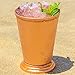Mint Julep Cup - 100% Copper, Beautifully Handcrafted - 12oz 4.5