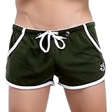 Men Draw-String Slack Shorts