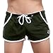 Men Draw-String Slack Shorts