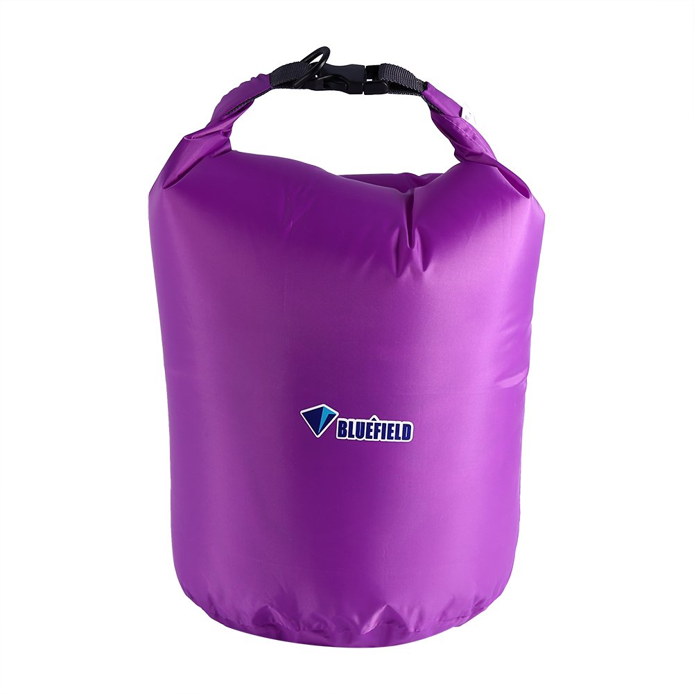 Demeras Waterproof Dry Bags Set Floating Waterproof Dry Bag Swimming Tow Float Dry Bag for Swimming Floating 3Colors 10/20/40/70L(Purple 70L)