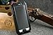 Newest Military Extreme shockproof/dust/dirt proof aluminum metal heavy duty case for Samsung Galaxy SIV S4 I9500, with gorilla Glass protected, simple waterproof function for galaxy S4 I9500, Shipping from US Seller(Silver)-Novelty
