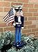 Santa's Workshop 70562 Marine Nutcracker with Flag, 14