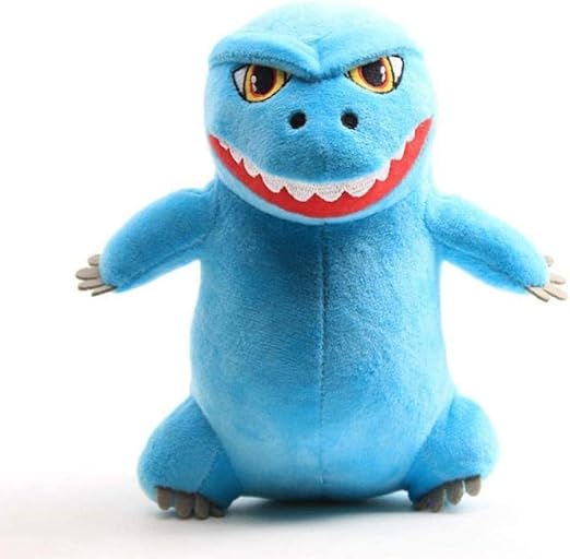 blue godzilla toy