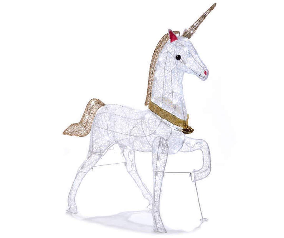 Best Lit Lawn Ornaments Unicorn