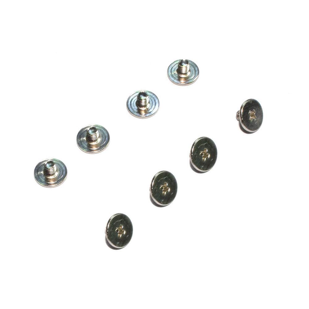 Gintai 8PCS/1 Set Screws LCD Hinge Screws for HP Pavilion 15-CX 15-CX0000 15-CX0009NF 15-CX0004NG/ 15-DA 15-DA0021NF 15-DA0038NA 15-DA2002NG TPN-C133/ for Dell Ins-piron 15MF 7569 7575