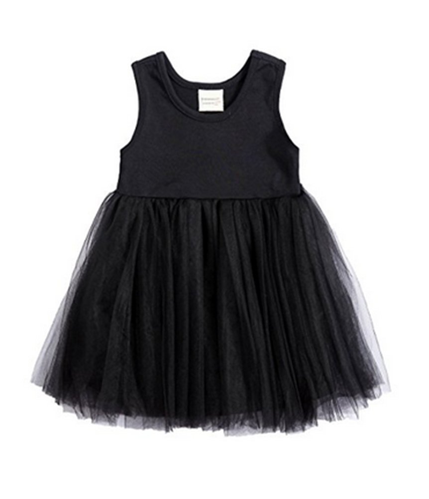 12 month black dress Grow With Me Dress Black 0-12 Months main image 1