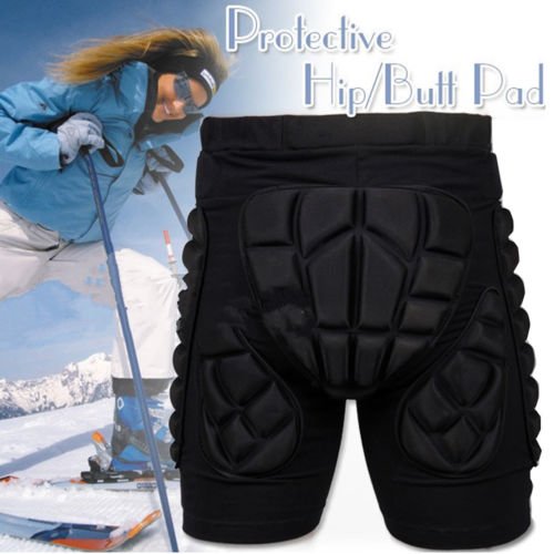 Estone SizeXS3XL Protective Gear Hip Padded Shorts Skiing Skating Snowboard Protection M
