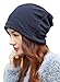 Qunson Women's Lightweight Turban Slouchy Beanie Hat Cap