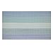 Candumy Blue Placemats for Kitchen Table Set of 8,Heat Stain Non Skid Insulation Crossweave Woven Textilene Vinyl PVC Washable Tablemats for Dinner Table