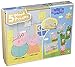 Peppa Pig 5 Wood Puzzles in Wooden Storage Box (Styles Will Vary) primary