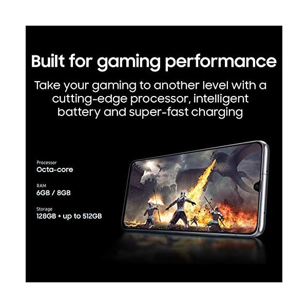 Samsung-Galaxy-A90-5G-Mobile-Phone-Sim-Free-Smartphone-White-UK-Version Samsung Galaxy A90 5G Mobile Phone; Sim Free Smartphone - White (UK Version)