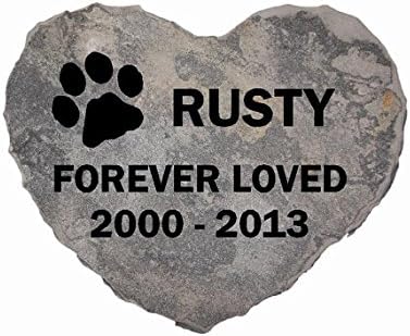 headstone for dog amazon