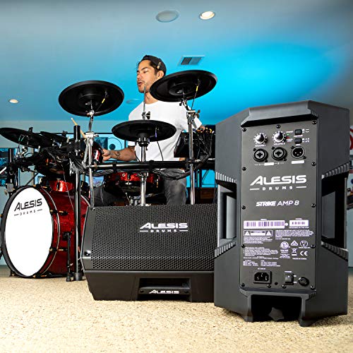 Alesis Strike Amp 8 2000Watt Drum Amplifier Speaker for Electronic