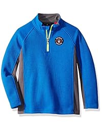 Spyder Bandit - Chaqueta de medios cremallera para niño