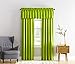 Sun Zero Barrow Energy Efficient Rod Pocket Curtain Panel, 54